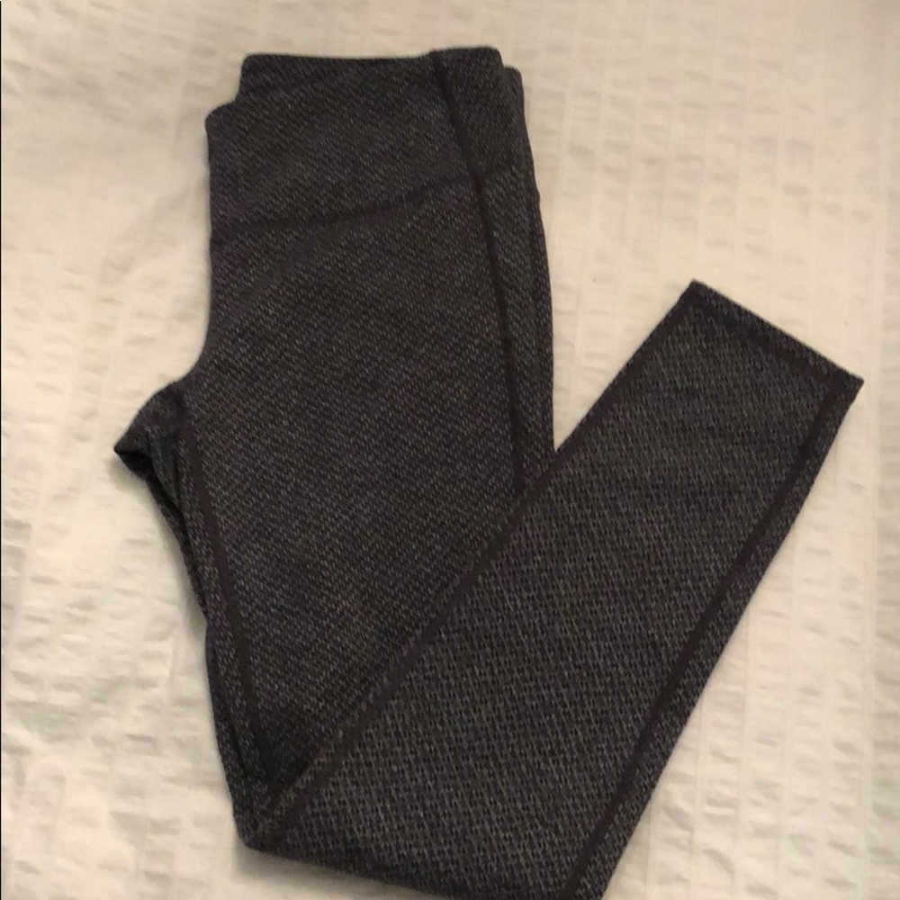 Athleta herringbone 7/8 tight